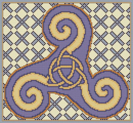 Charm Triskel